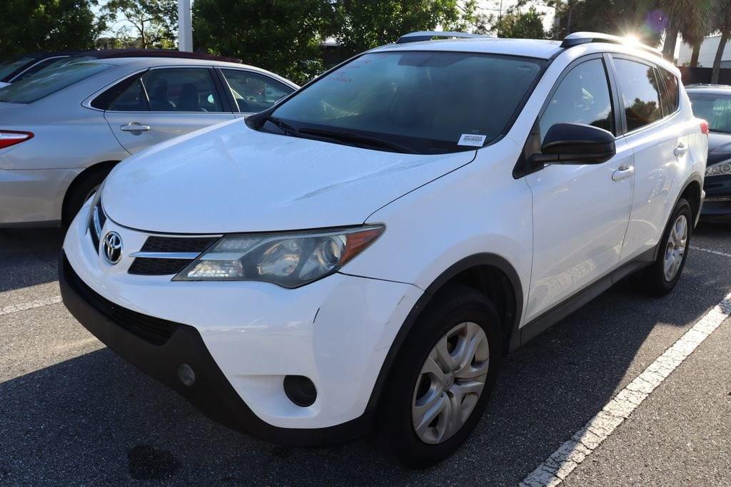 used 2015 Toyota RAV4 car, priced at $13,777