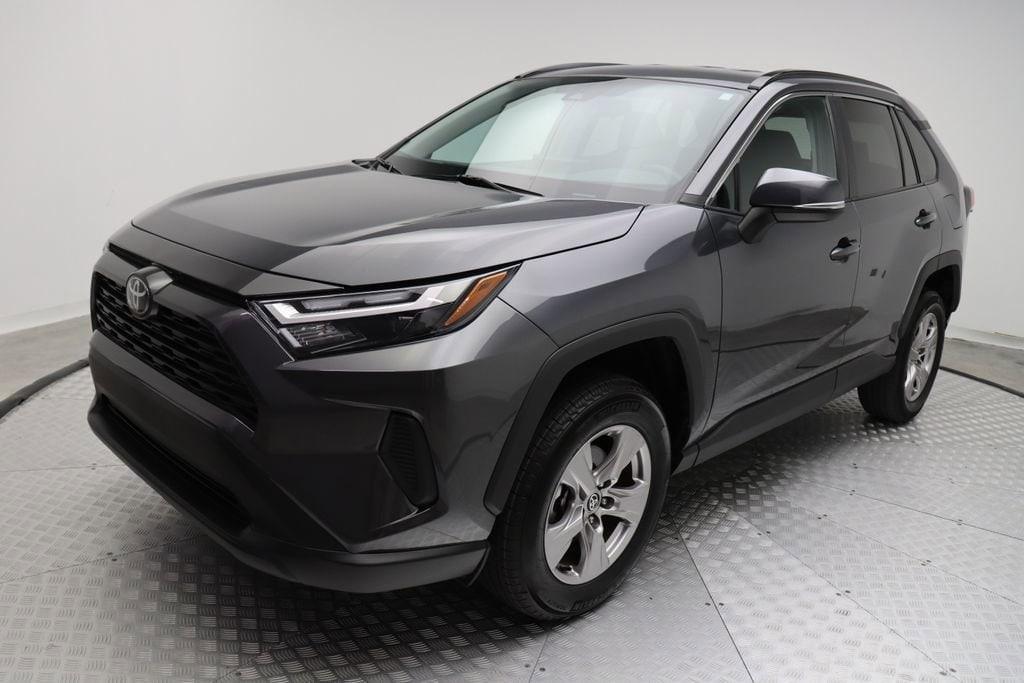 used 2023 Toyota RAV4 car, priced at $28,977