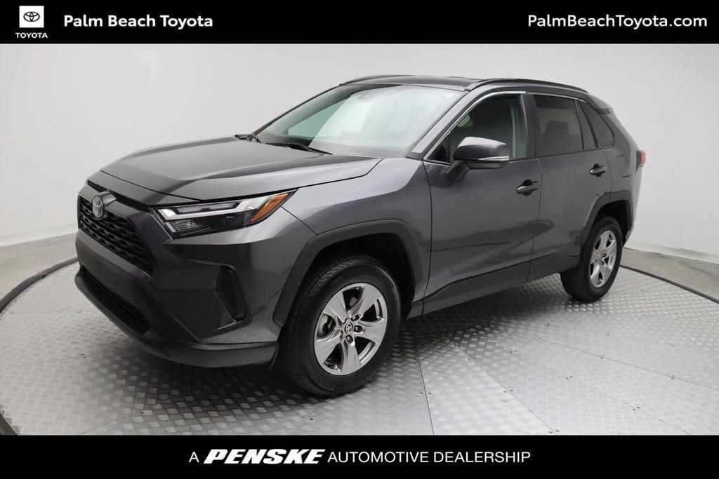 used 2023 Toyota RAV4 car, priced at $28,977