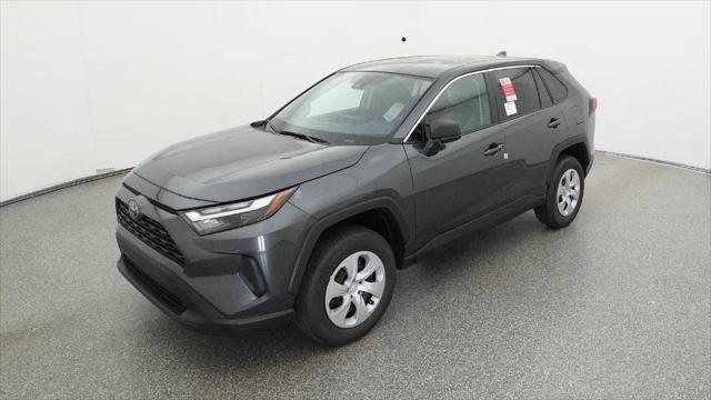 new 2025 Toyota RAV4 car, priced at $30,509