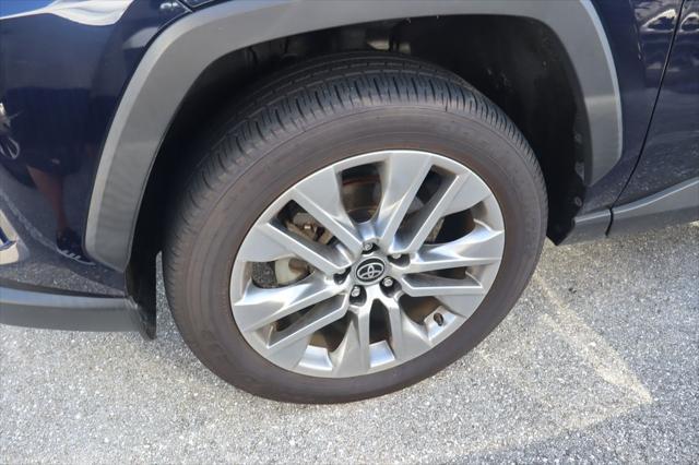 used 2022 Toyota RAV4 car, priced at $27,702