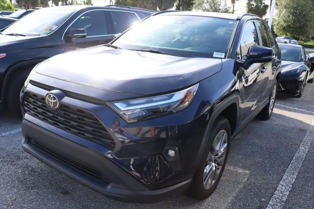 used 2022 Toyota RAV4 car, priced at $27,702