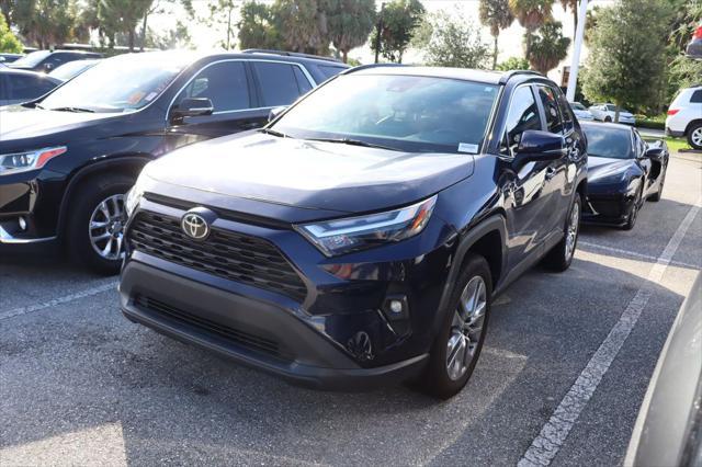used 2022 Toyota RAV4 car, priced at $27,702
