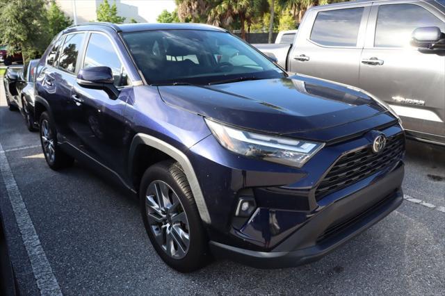 used 2022 Toyota RAV4 car, priced at $27,702