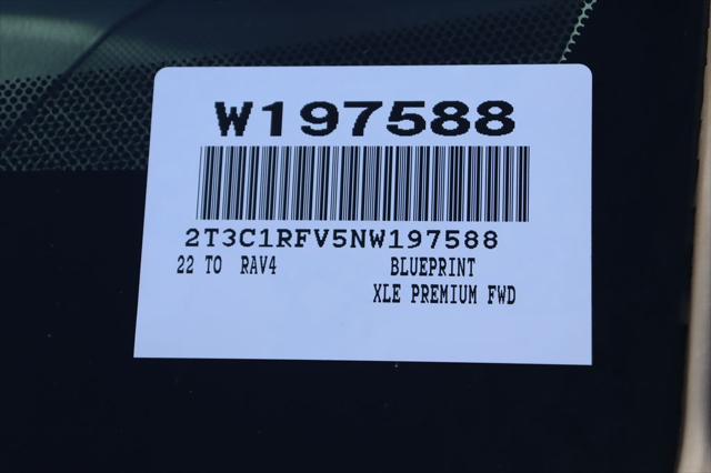 used 2022 Toyota RAV4 car, priced at $27,702