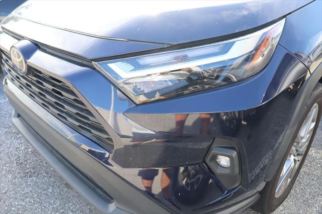 used 2022 Toyota RAV4 car, priced at $27,702
