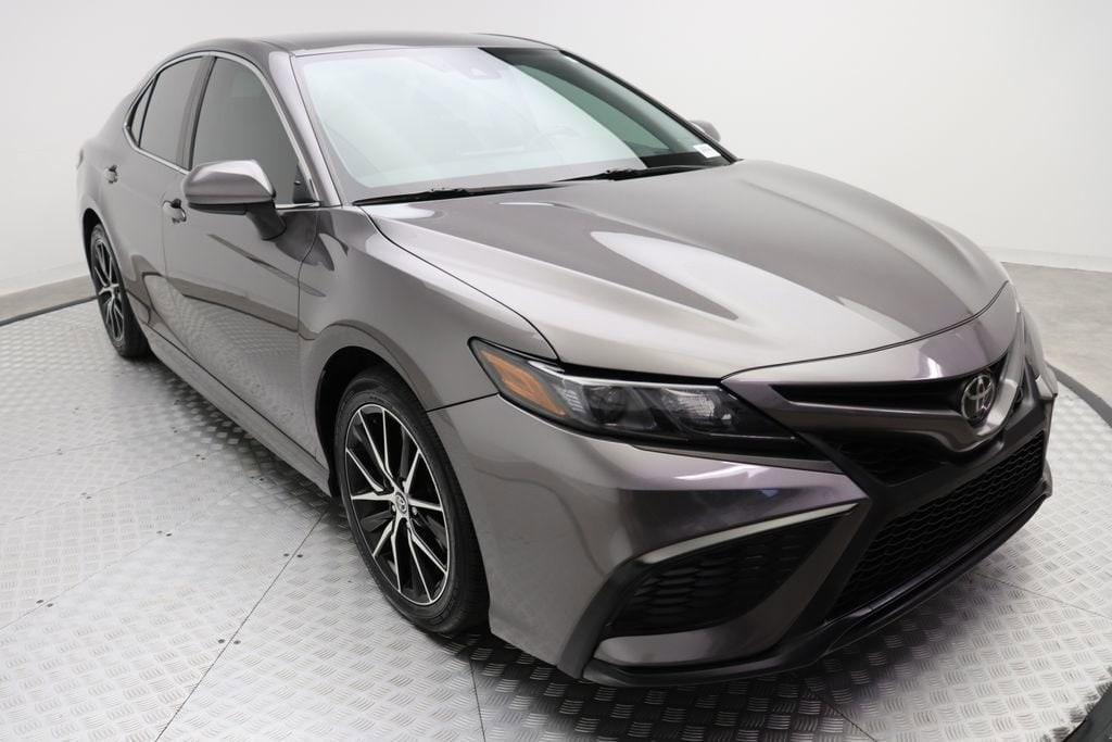 used 2021 Toyota Camry car, priced at $21,977