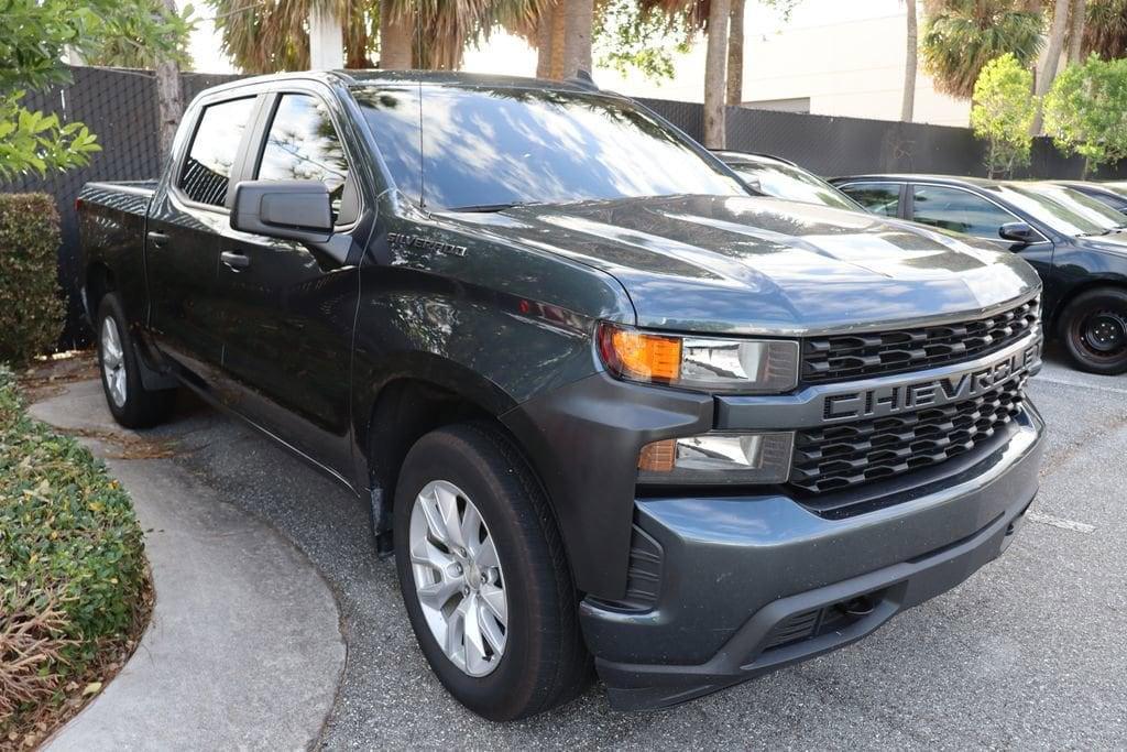 used 2020 Chevrolet Silverado 1500 car, priced at $23,300