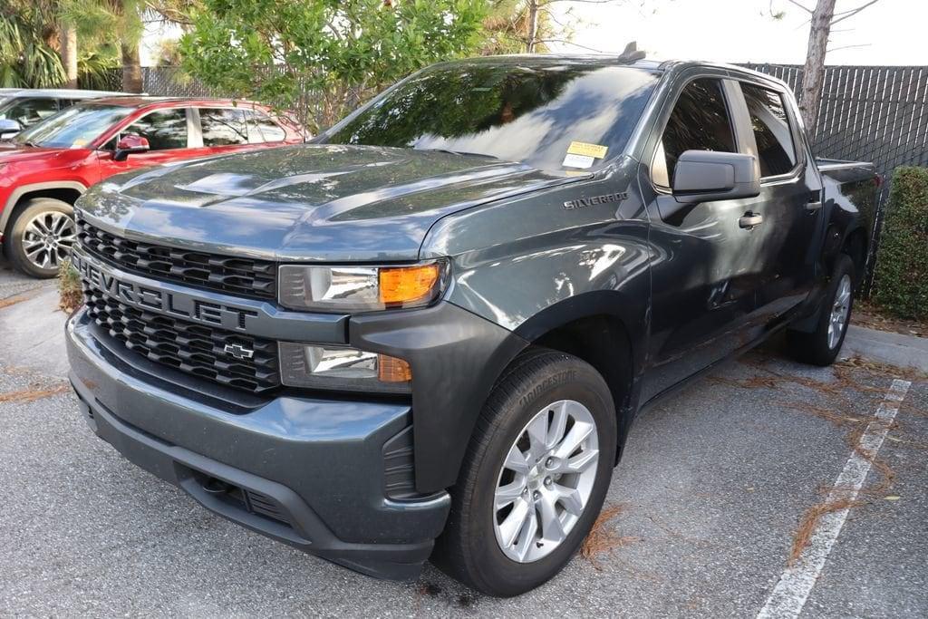 used 2020 Chevrolet Silverado 1500 car, priced at $23,300