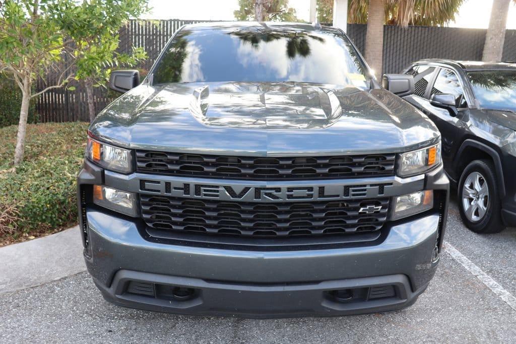 used 2020 Chevrolet Silverado 1500 car, priced at $23,300