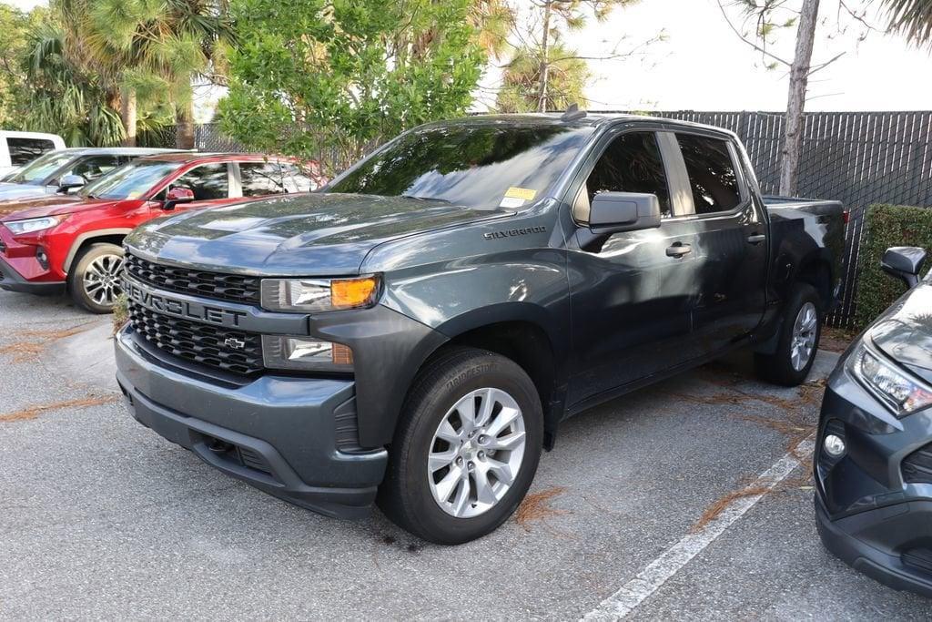 used 2020 Chevrolet Silverado 1500 car, priced at $23,300