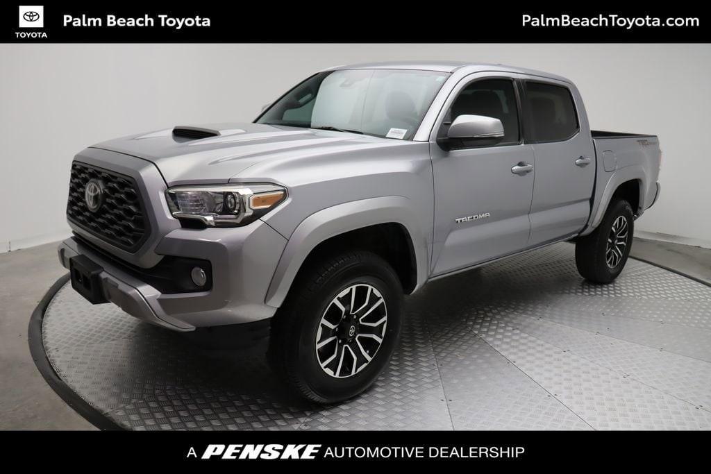 used 2020 Toyota Tacoma car, priced at $30,777