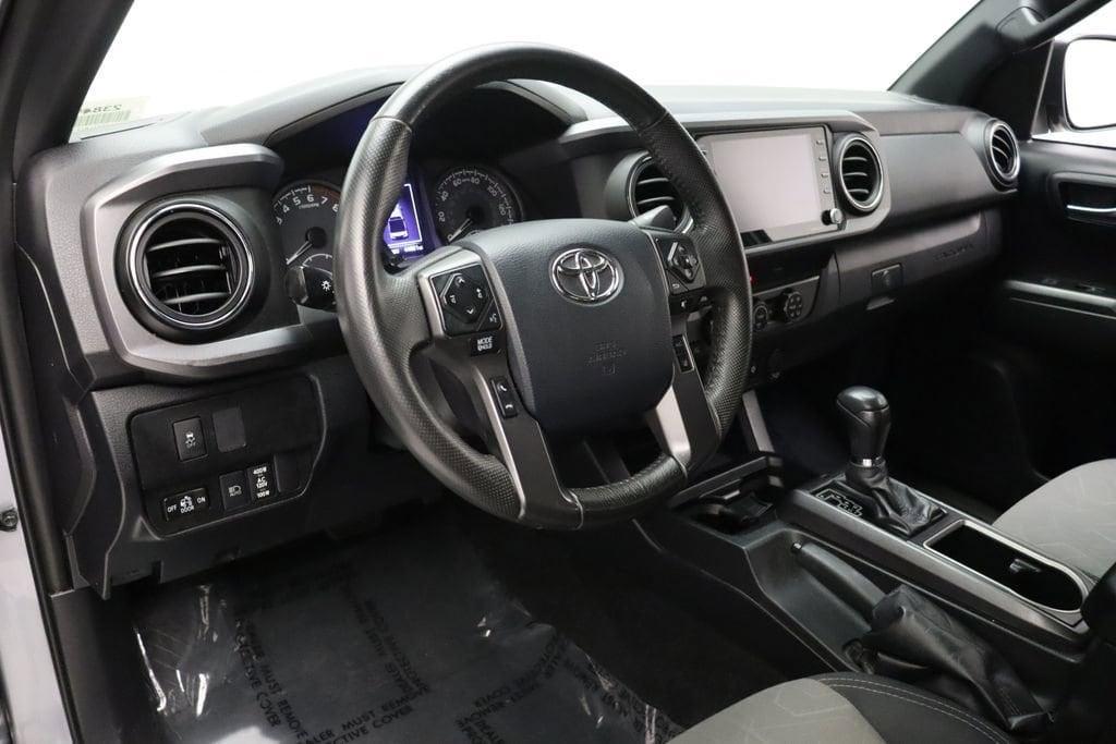 used 2020 Toyota Tacoma car, priced at $30,477