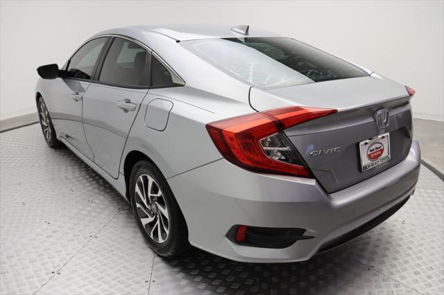 used 2017 Honda Civic car, priced at $15,277