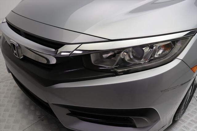 used 2017 Honda Civic car, priced at $15,277