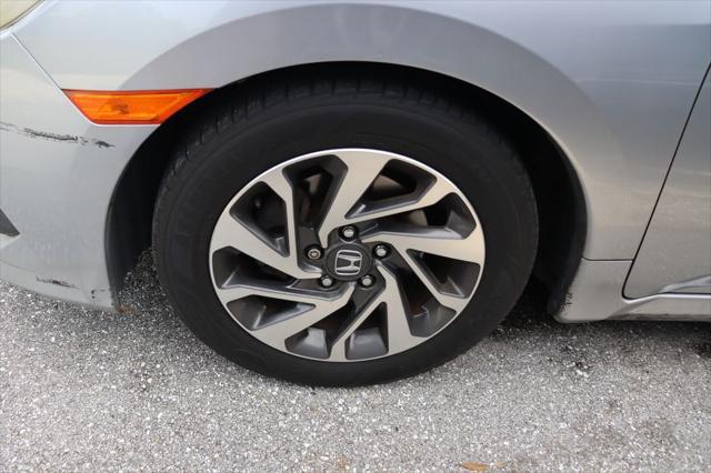 used 2017 Honda Civic car, priced at $15,425