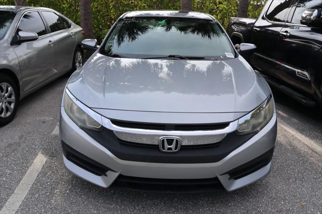 used 2017 Honda Civic car, priced at $15,425