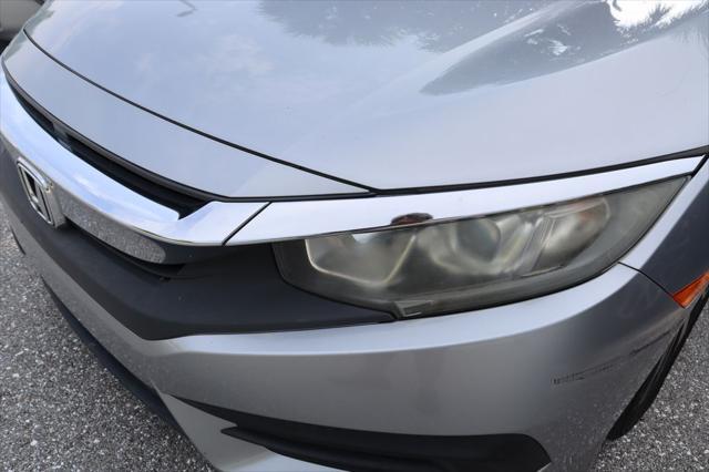 used 2017 Honda Civic car, priced at $15,425