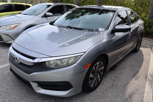 used 2017 Honda Civic car, priced at $15,425