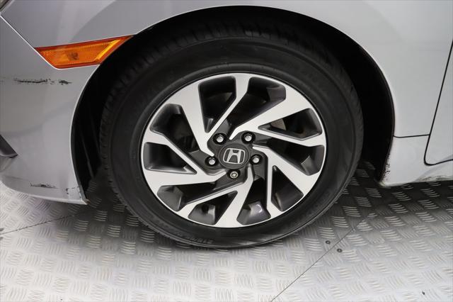 used 2017 Honda Civic car, priced at $15,277