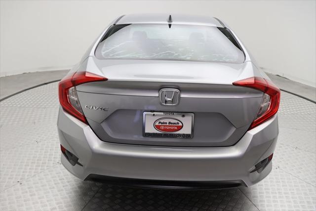 used 2017 Honda Civic car, priced at $15,277