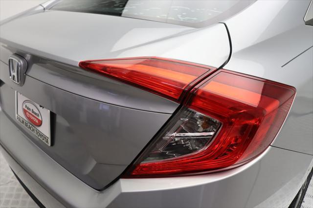 used 2017 Honda Civic car, priced at $15,277