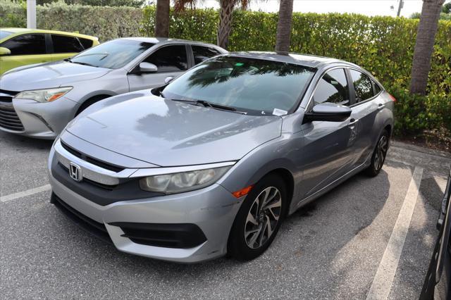 used 2017 Honda Civic car, priced at $15,425