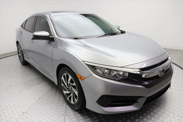 used 2017 Honda Civic car, priced at $15,277