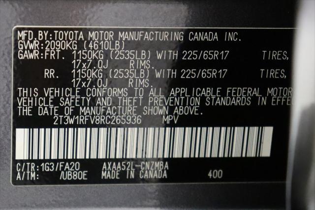 used 2024 Toyota RAV4 car, priced at $29,477