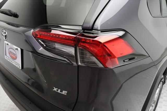 used 2024 Toyota RAV4 car, priced at $29,477