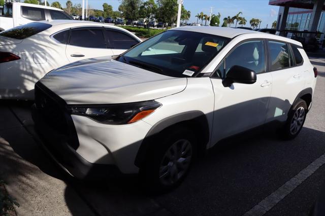 used 2022 Toyota Corolla Cross car, priced at $17,977