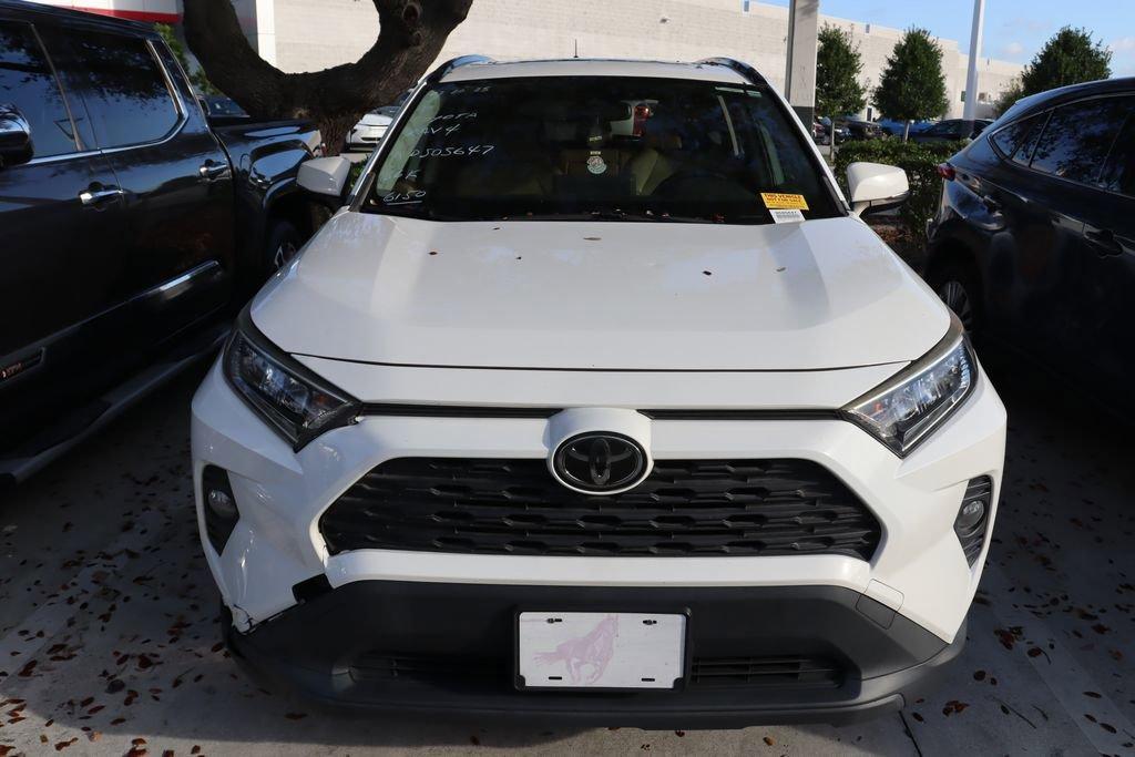 used 2019 Toyota RAV4 car, priced at $21,957