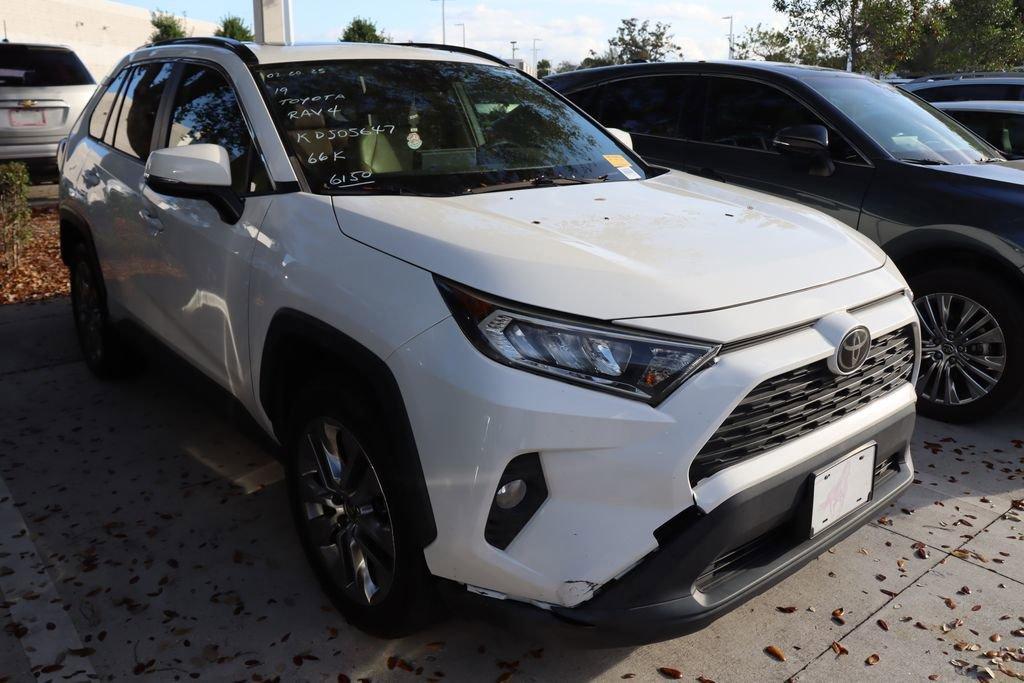 used 2019 Toyota RAV4 car, priced at $21,957