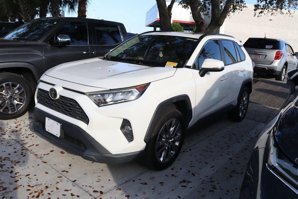 used 2019 Toyota RAV4 car, priced at $21,957