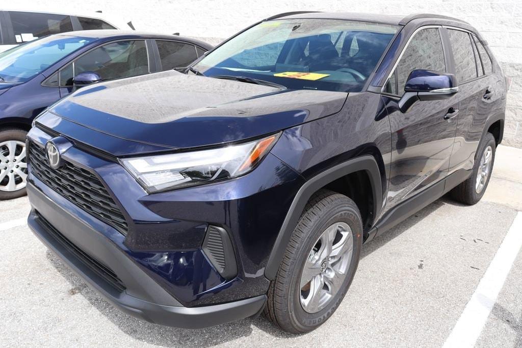 used 2024 Toyota RAV4 car, priced at $30,957