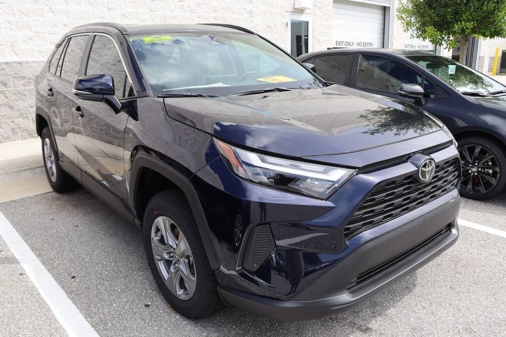 used 2024 Toyota RAV4 car, priced at $30,957