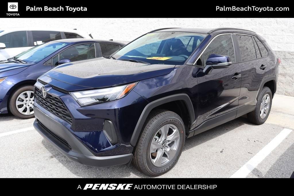 used 2024 Toyota RAV4 car, priced at $30,957