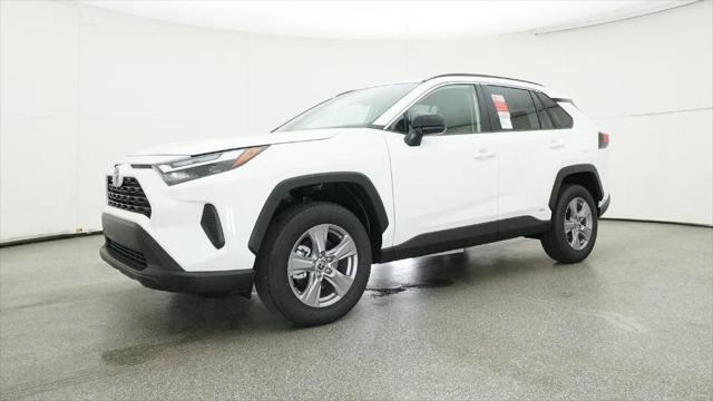 new 2025 Toyota RAV4 Hybrid car, priced at $34,219