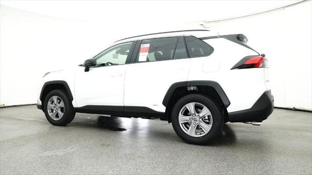 new 2025 Toyota RAV4 Hybrid car, priced at $34,219