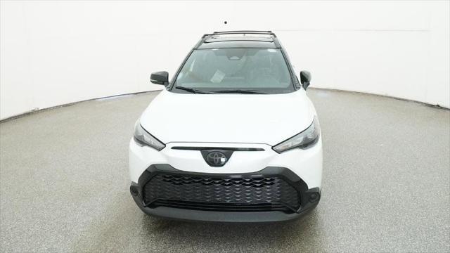 new 2025 Toyota Corolla Hybrid car, priced at $34,321