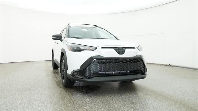 new 2025 Toyota Corolla Hybrid car, priced at $34,321