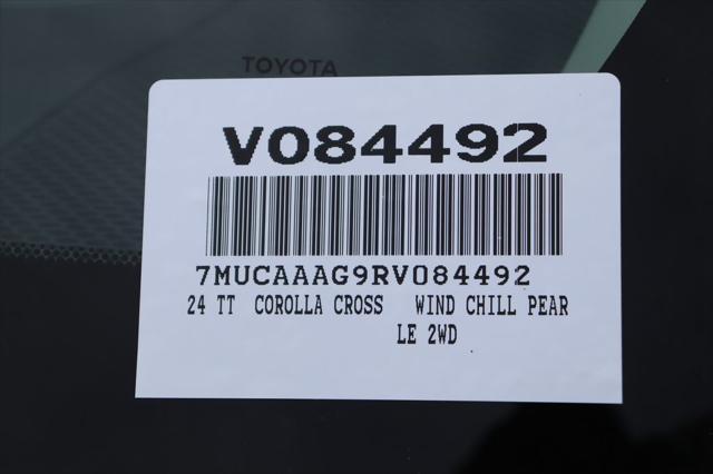used 2024 Toyota Corolla Cross car