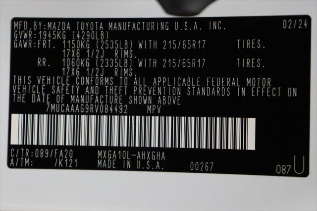 used 2024 Toyota Corolla Cross car