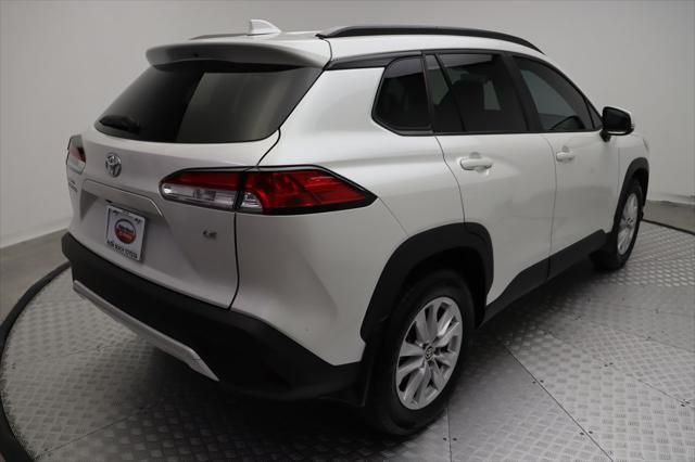 used 2024 Toyota Corolla Cross car