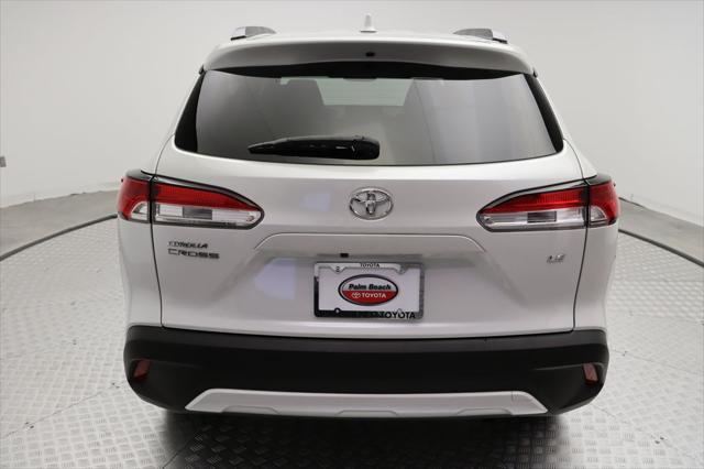 used 2024 Toyota Corolla Cross car
