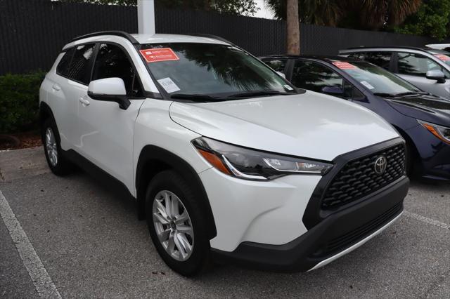 used 2024 Toyota Corolla Cross car