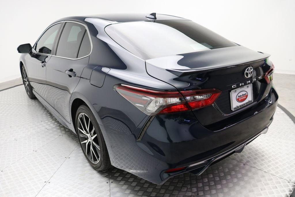 used 2021 Toyota Camry car, priced at $22,434