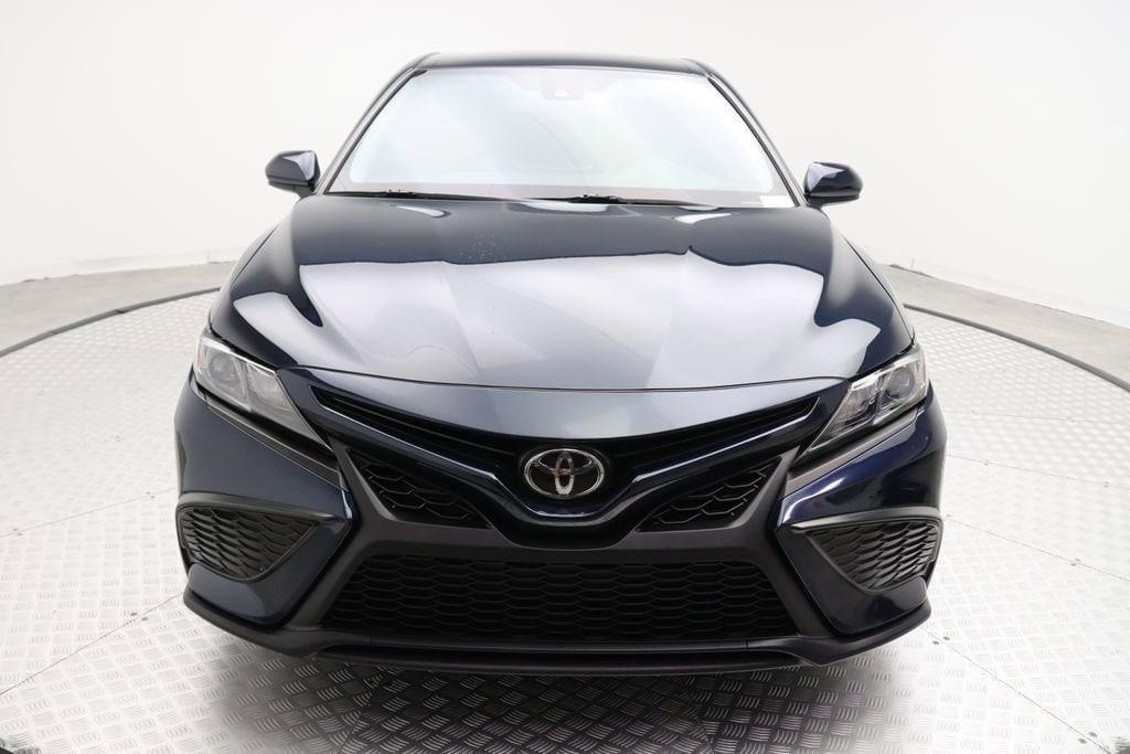 used 2021 Toyota Camry car, priced at $22,434