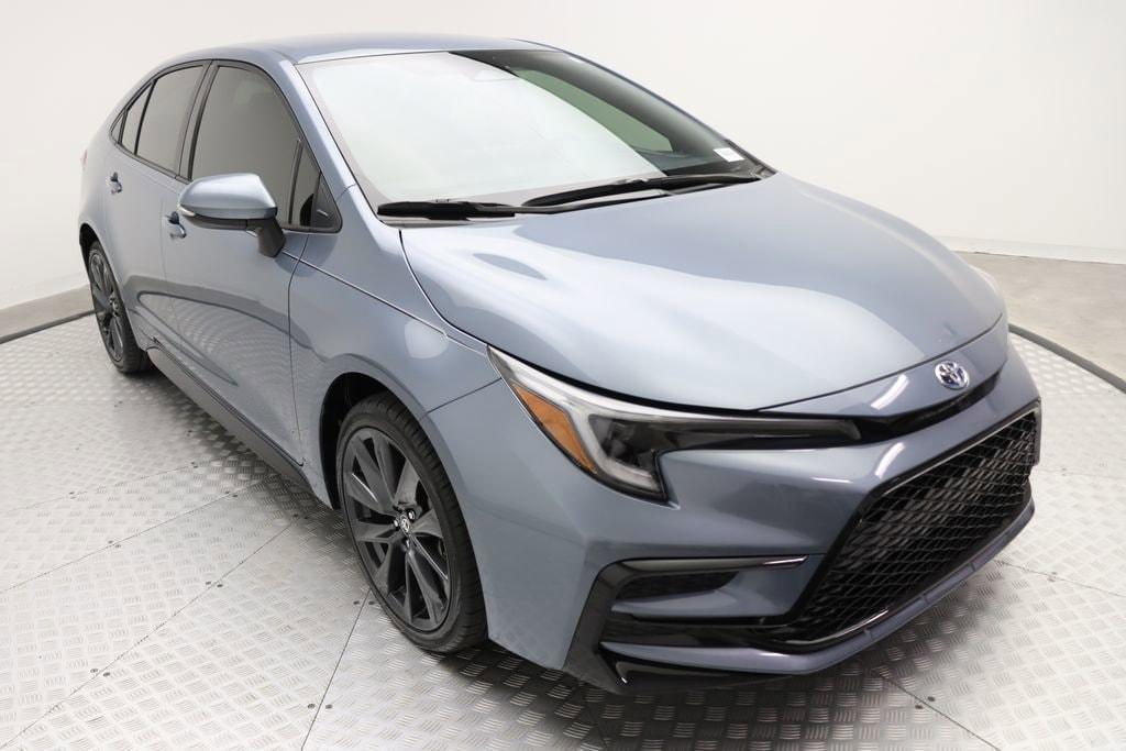 used 2024 Toyota Corolla Hybrid car, priced at $24,477