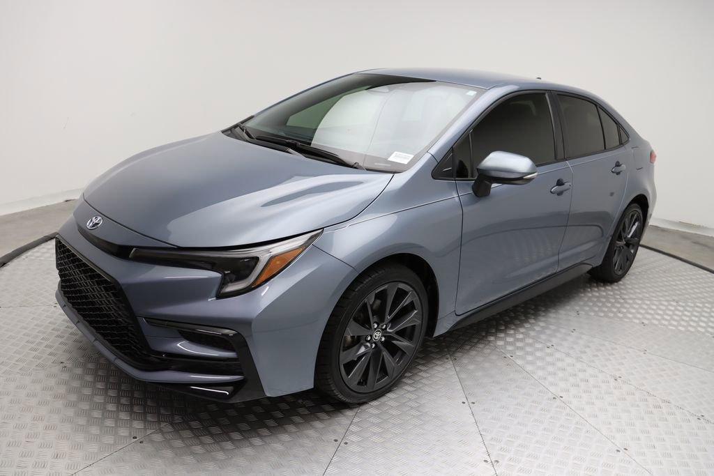 used 2024 Toyota Corolla Hybrid car, priced at $24,477